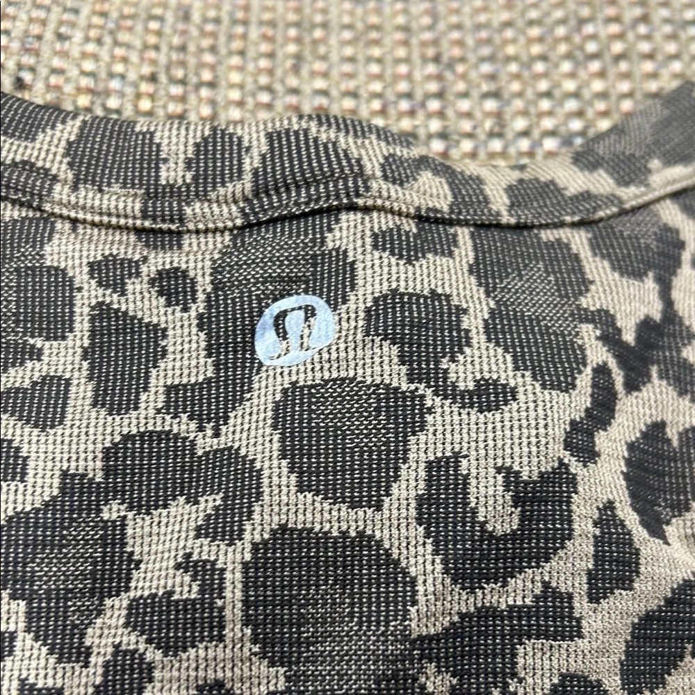 lululemon athletica Brown Leopard Print Tank Top - Picture 7 of 7
